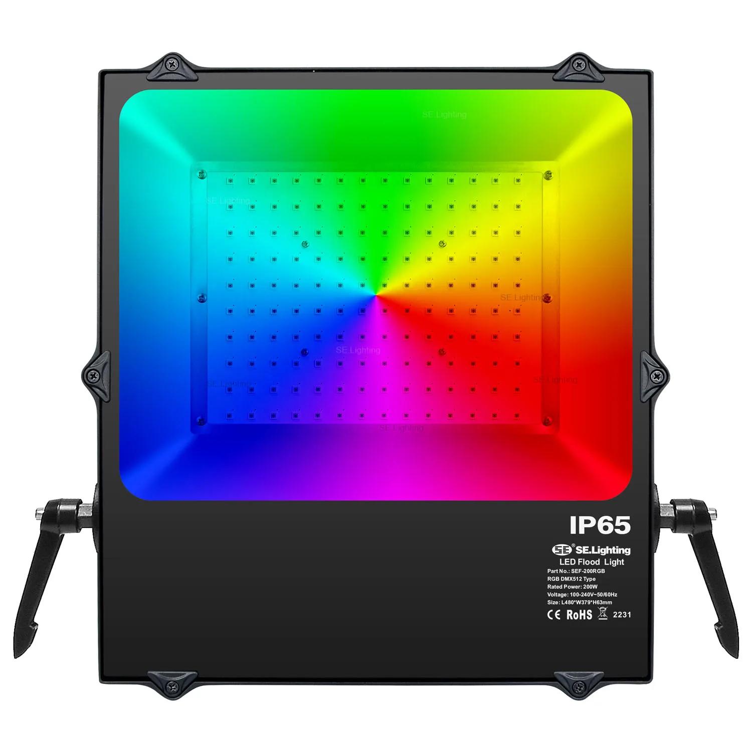 DMX 200W RGB RGBW RGB CCT LED   , ߿ܿ